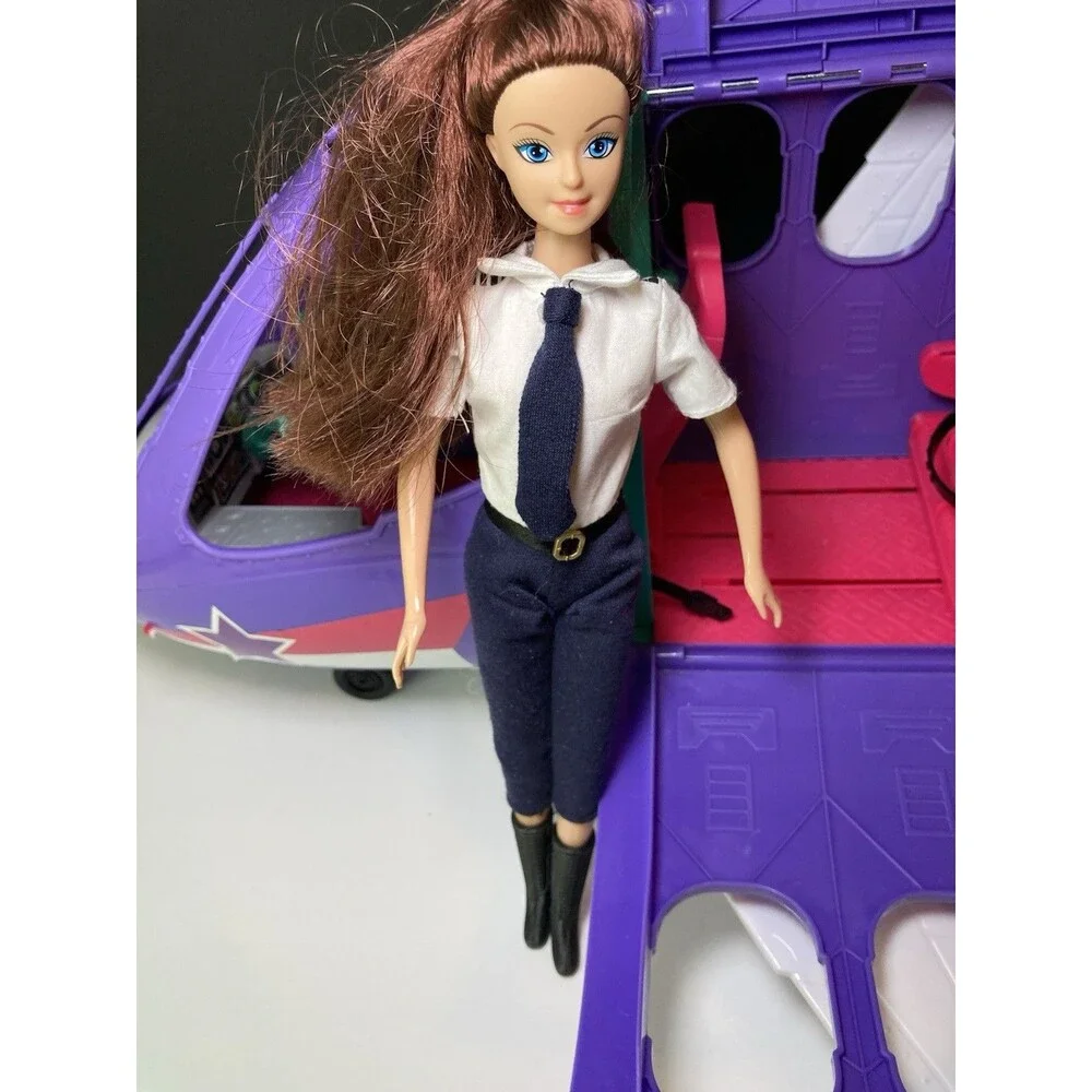 Kid Connection Jet Airplane with Doll Pilot & Working Sounds & Lights - Picture 3 of 11